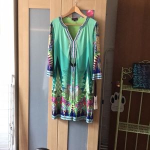 Hale Bob Tropical print Dress